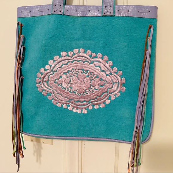 Gorgeous Moroccan Tote - Picture 1 of 16